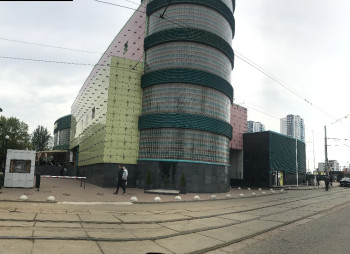 Торгово-офисный центр в г.Киев (Оболонь)